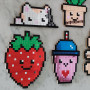 Mirror Pixel Art Kawaii