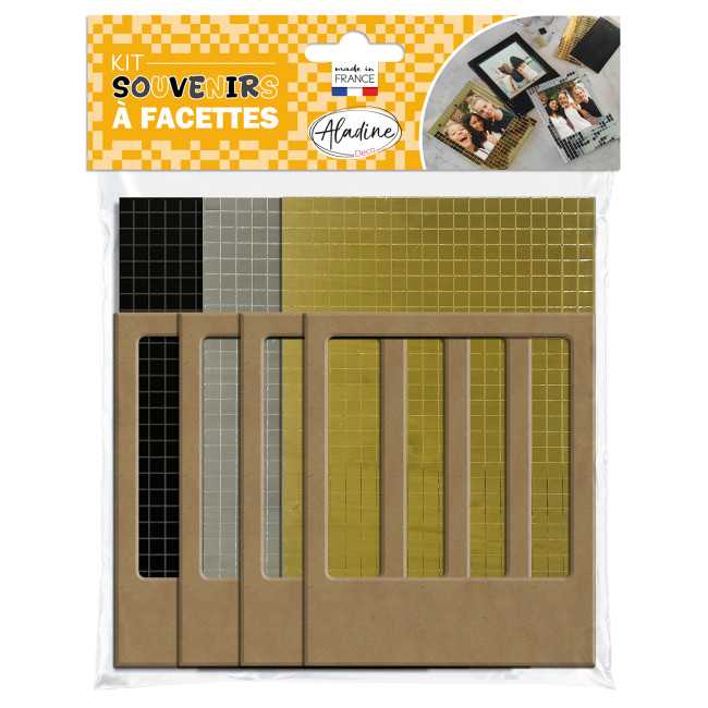 Kit Souvenirs à facettes Festif