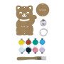 Kit Suncatcher Maneki Neko