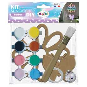 Kit Suncatcher Papillon