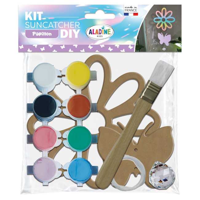 Kit Suncatcher Papillon