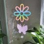 Kit Suncatcher Papillon