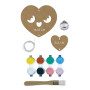 Kit Suncatcher Coeur