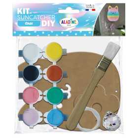 Kit Suncatcher Chat Rond
