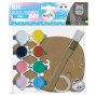 Kit Suncatcher Chat Rond