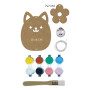 Kit Suncatcher Chat Rond