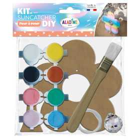 Kit Suncatcher Fleur à poser