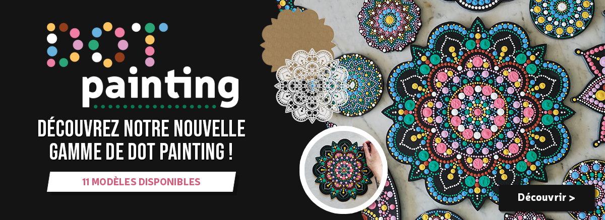 Dot painting Dot painting